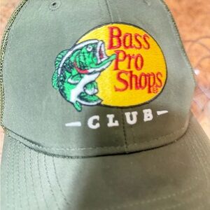 Bass Pro Shops Olive Green Club Hat